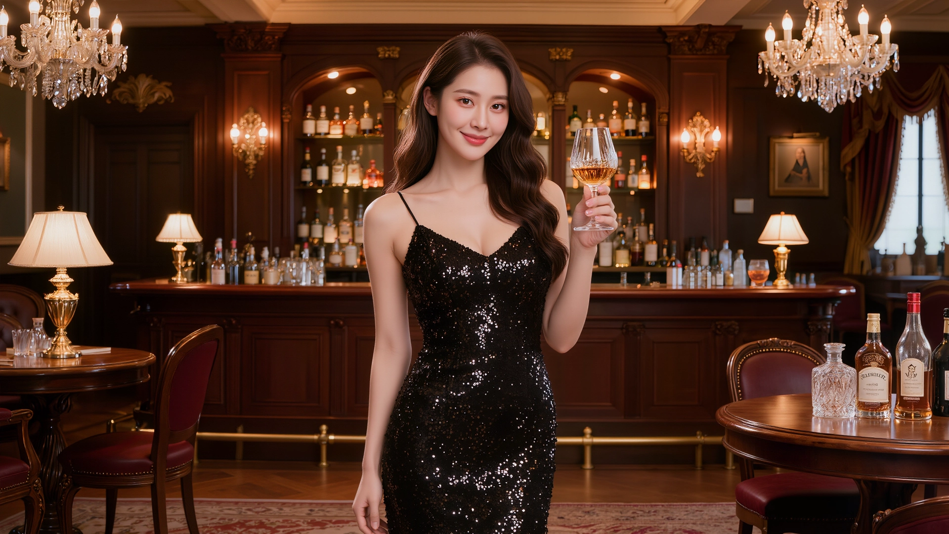 최신 글 모아보기와 연계되는 고급스러운 블로그 대표 이미지