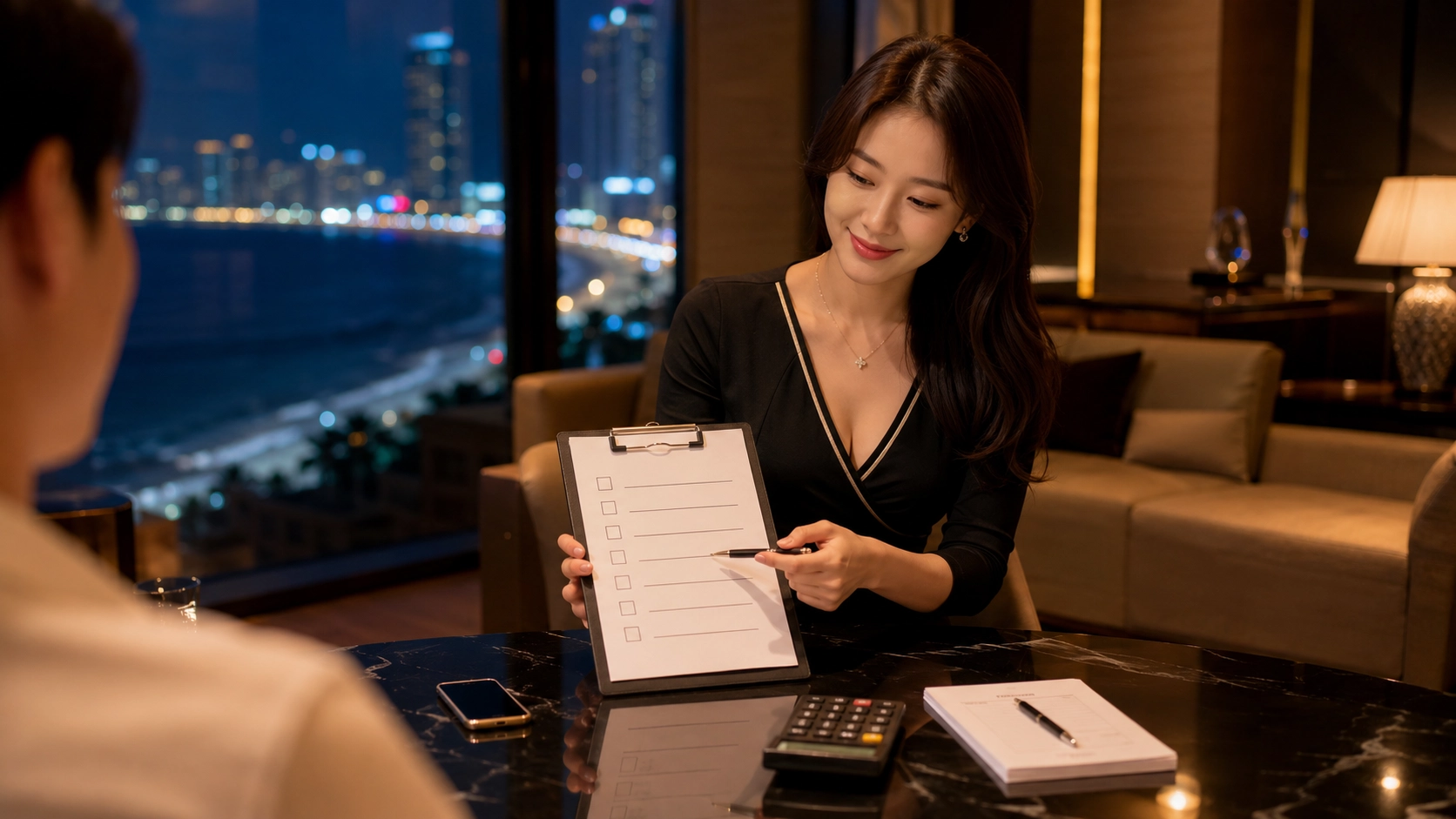 해운대 룸싸롱 가격 체크리스트 주대 TC 룸비 확인 이미지